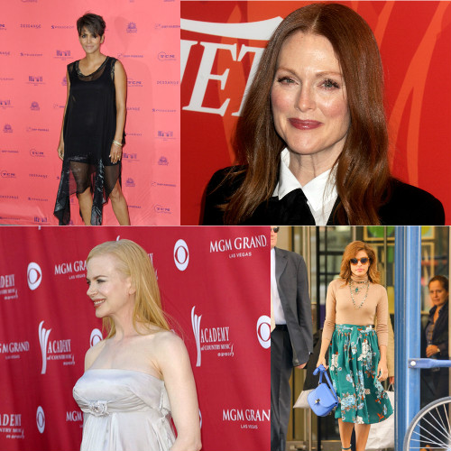 10+1 celebrities που έγιναν μαμάδες μετά τα 40