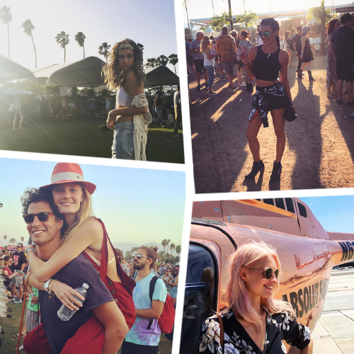Όλο το στυλιστικό παρασκήνιο του Coachella μέσα από το Instagram