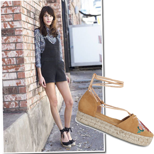 Φέτος την άνοιξη, οι εσπαντρίγιες πάνε παντού!