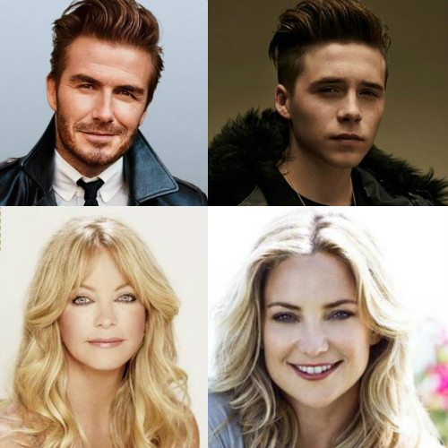 Παιδιά που είναι πανομοιότυπα με τους διάσημους γονείς τους