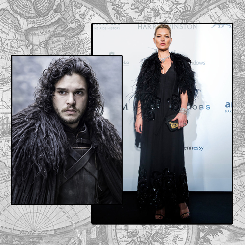 Όταν οι celebrities εμπνέονται από το Game of Thrones