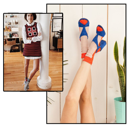 Πέδιλα με κάλτσες: Ένας -φαινομενικά- αταίριαστος συνδυασμός