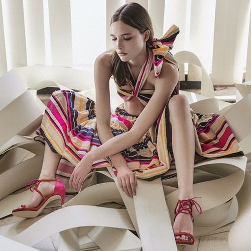 MF Fashion Editorial: Stripe a pose