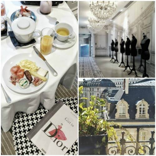 7 Instagram worthy hotel moments στο Παρίσι