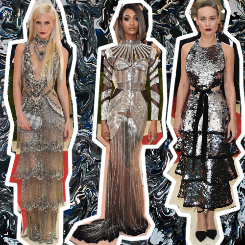 Met Gala 2016: Φέτος τα metallics πρωτοστάτησαν!