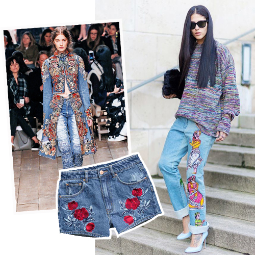 Αυτή τη νέα τάση στα denim θα την λατρέψεις!