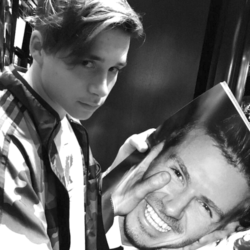Ποιο είναι το διάσημο κορίτσι του Brooklyn Beckham;