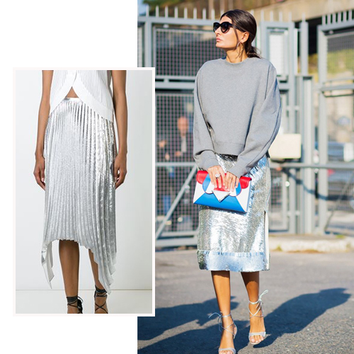 7 λόγοι που χρειάζεσαι την μεταλλιζέ φούστα στην ζωή σου!