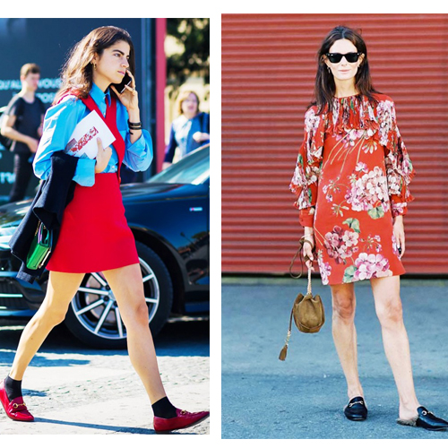 Φόρεμα + Loafers = ο απόλυτος συνδυασμός