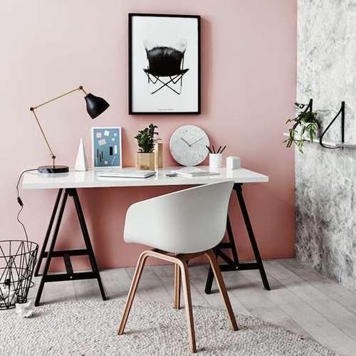 To know-how για το πιο chic γραφείο σπιτιού