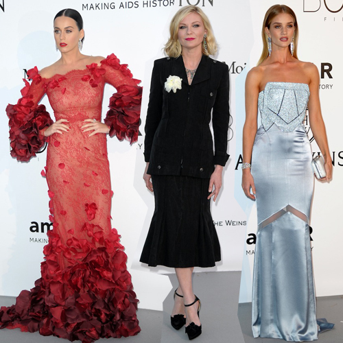 AmFAR Gala 2016: Όλο το εντυπωσιακό red carpet από την εκδήλωση κατά του AIDS