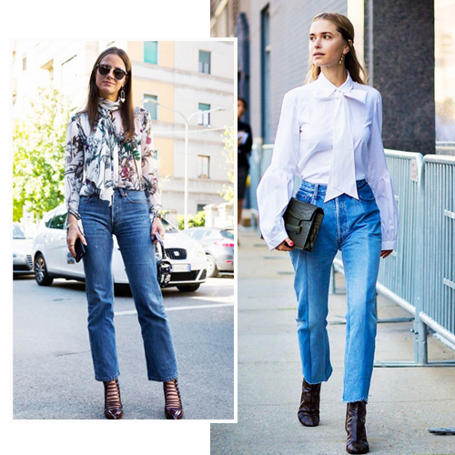 Υπάρχει ένα top &amp; denim combo που όλες οι fashionistas αγαπούν