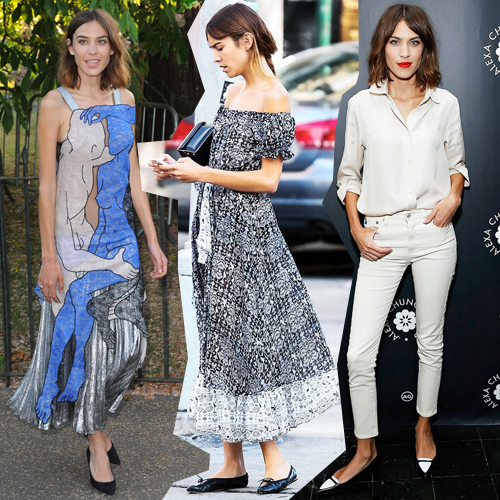 Τα outfits της Alexa Chung είναι για κάθε περίσταση!