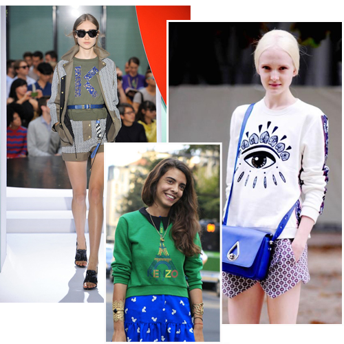 KENZO x H&amp;M: Τι να περιμένουμε από τη νέα, all- star συνεργασία 