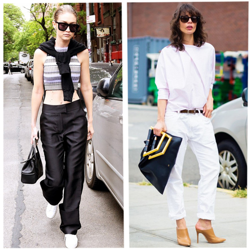 It's a fact: Τα χαμηλοκάβαλα παντελόνια επέστρεψαν!