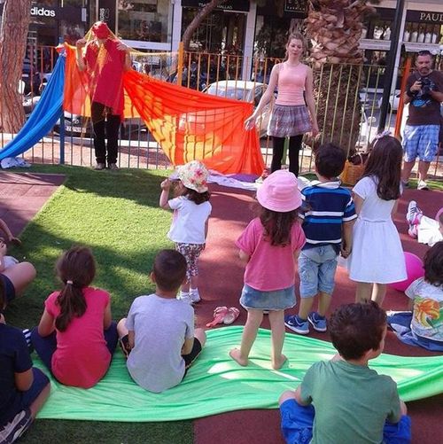 Fun With My Mum: Όλα όσα έγιναν στην ημερήσια γιορτή στην Πλατεία Εσπερίδων 