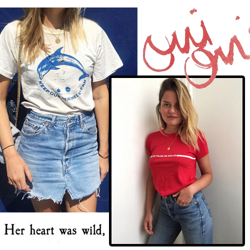 Graphic T-shirt: Πώς το φορούν οι Γαλλίδες