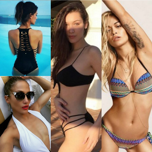 Bikini Boby: Οι καλύτερες celebrity εμφανίσεις με μαγιό για φέτος