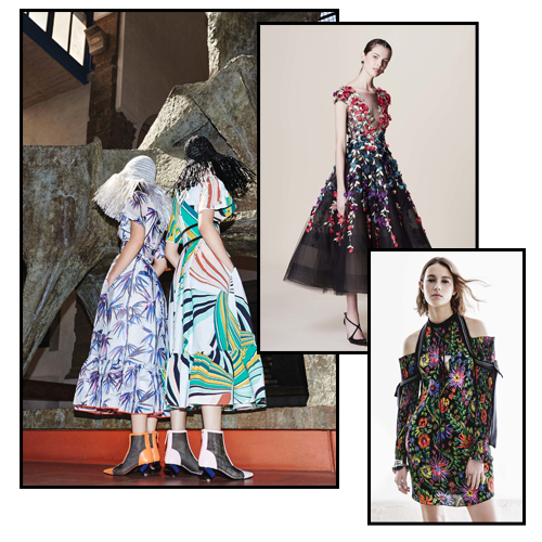 Cruise 2017 -Mega- Trend: Florals