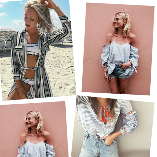 5 must- have items από τα beachwear looks των αγαπημένων μας bloggers