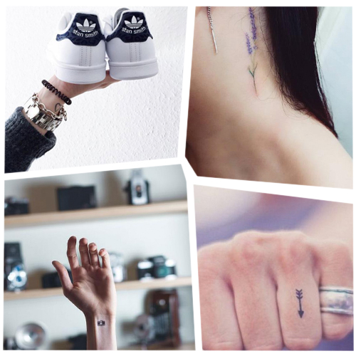 Τα πιο stylish, μικροσκοπικά tattoo για εσένα που το έχεις πάρει απόφαση