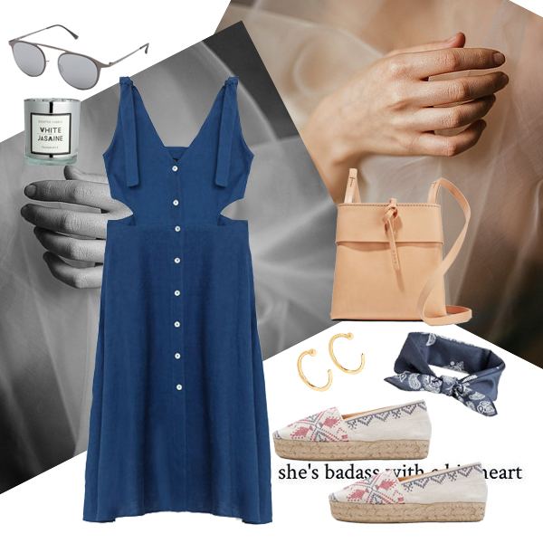 Outfits Of Wisdom // 5 καλοκαιρινά φορέματα ZARA