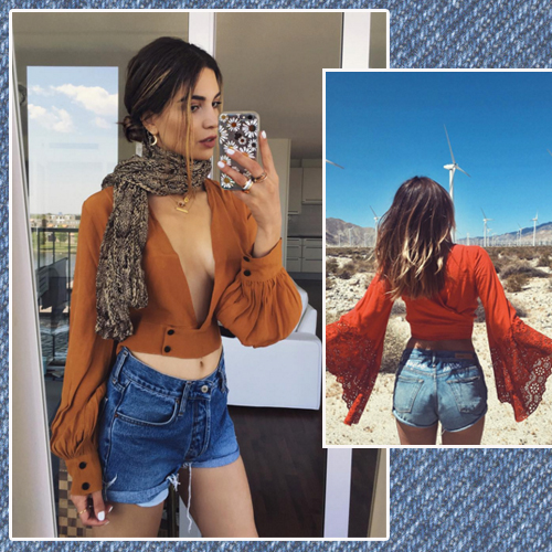 8 ευφάνταστοι τρόποι για να φορέσεις το denim σορτς σου 