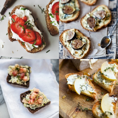 4 λαχταριστές συνταγές για tartines