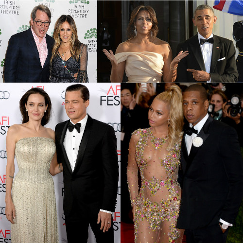 6+1 διάσημα ζευγάρια μοιράζονται τα μυστικά της επιτυχίας στη σχέση τους 