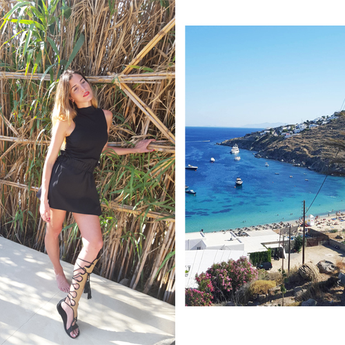 (Off the Record) And you will go to Mykonos