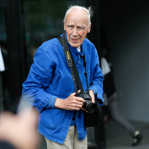 Ο κόσμος της μόδας αποχαιρετά τον Bill Cunningham