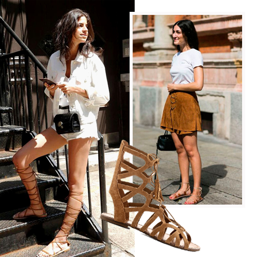 Τα gladiator σανδάλια είναι και φέτος εδώ!