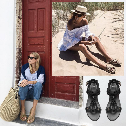 Rope Sandals: Tα πιο hot σανδάλια του καλοκαιριού