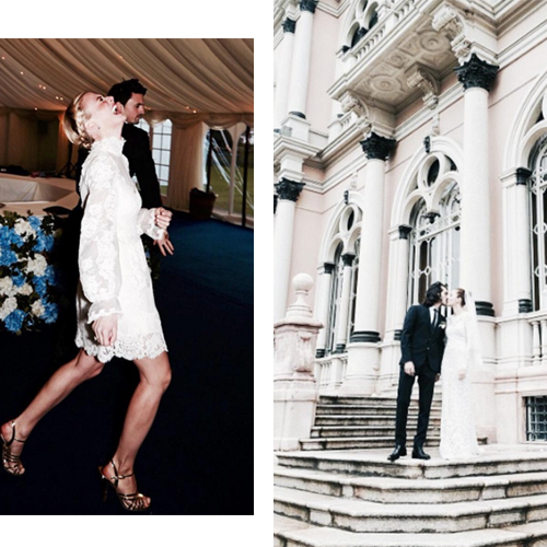 Αυτοί είναι οι πιο stylish γάμοι της σεζόν