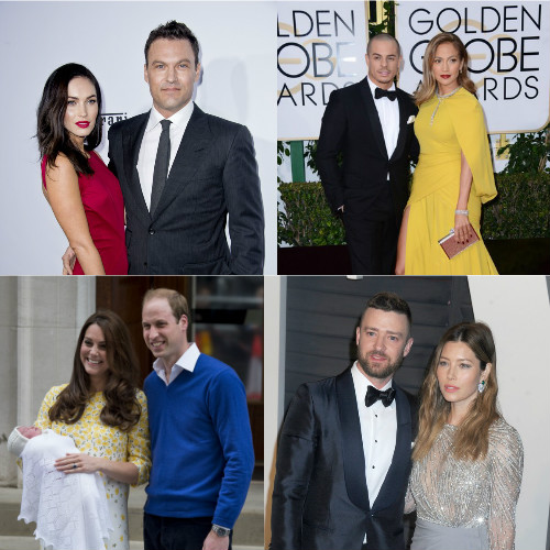 5 celebrity ζευγάρια που χώρισαν και επανασυνδέθηκαν με επιτυχία 