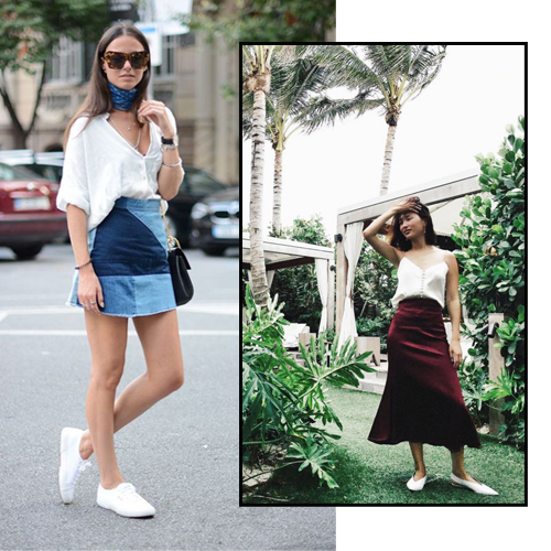 Ανάδειξε το καλοκαιρινό σου look με μία φούστα