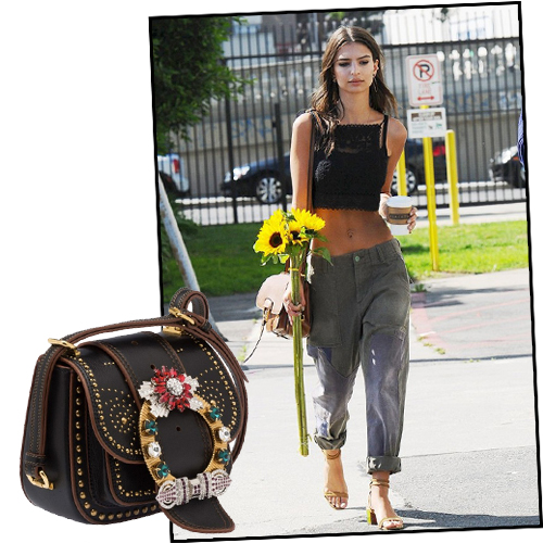 Η νέα it bag φέρει την υπογραφή της Miu Miu