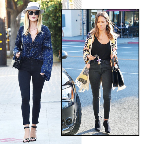 Το απόλυτο outfit των celebrities που κολακεύει την σιλουέτα 