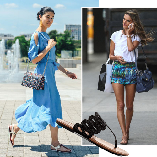 Τα capri σανδάλια είναι ό,τι πιο chic μπορείς να φορέσεις φέτος στις διακοπές σου