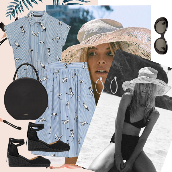 Outfits Of Wisdom // Cool συνδυασμοί με λίγα κομμάτια