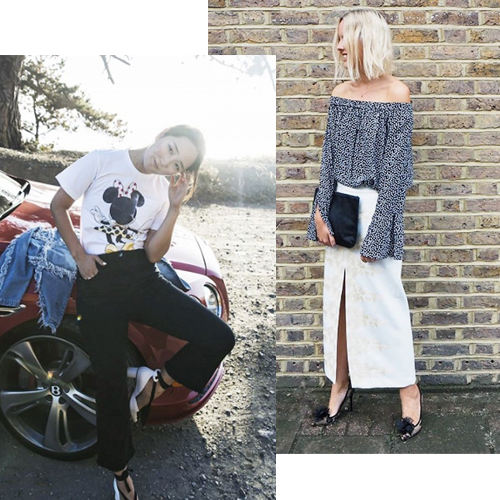 10 fashion bloggers που επιβεβαιώνουν την θεωρία "less is more"