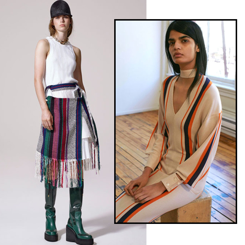 Resort '17 Τάση: Οι πολύχρωμες ρίγες είναι ό,τι πιο cool μπορείς να φορέσεις στις διακοπές σου