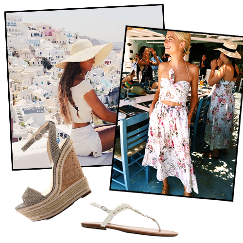 Τι παπούτσια να πάρω μαζί μου στις διακοπές;