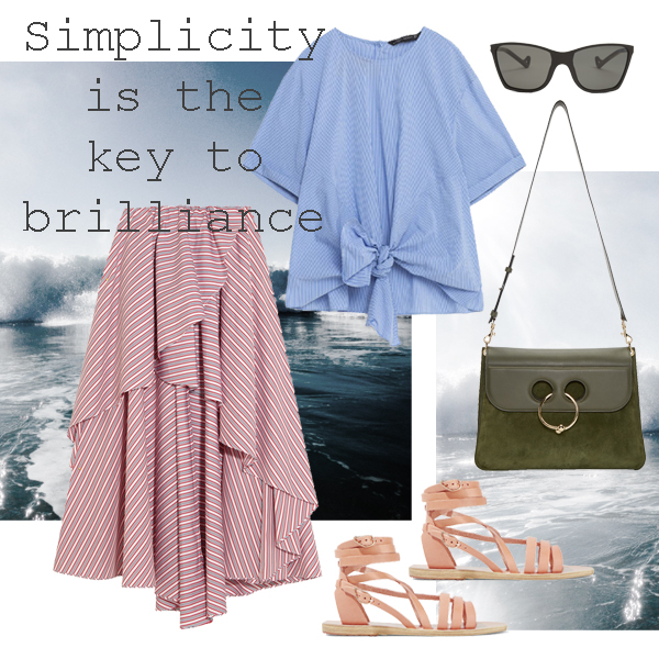 Outfits Of Wisdom// Τι να φορέσω στο νησί;