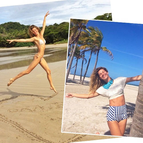 10 φορές που η Gisele Bundchen μας έκανε να την ζηλέψουμε