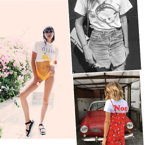 10 stylish τρόποι να συνδυάσεις το graphic tee σου