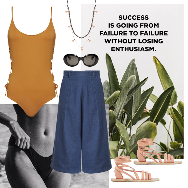 Outfits Of Wisdom // Ελληνικά μαγιό 2016