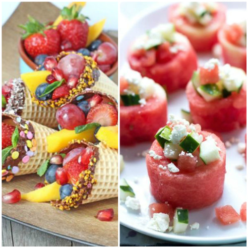 5 ιδανικές επιλογές σνακ για τα καλοκαιρινά απογεύματά σου 