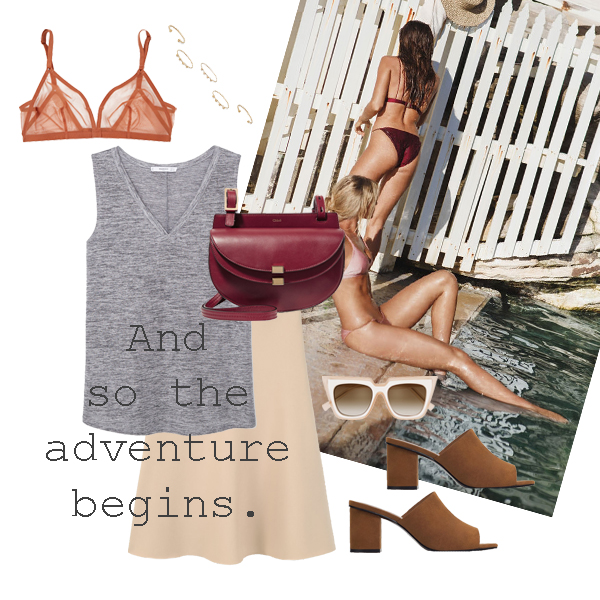 Outfits Of Wisdom // 30+1 stylish looks για τις διακοπές