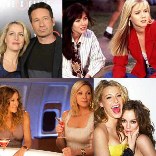 Τα δίδυμα της μικρής οθόνης που στην  πραγματική ζωή μισούνταν 